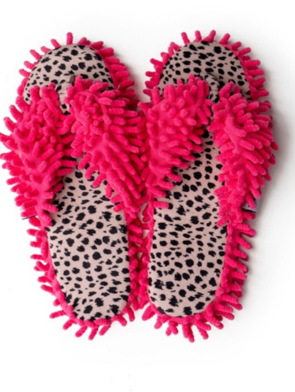 Two Left Feet AUNT DELORIS HOUSE SLIPPERS - FELINE FRISKY Big Feet Size 7-9 L/XL